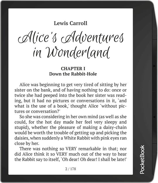 Электронная книга PocketBook 700 ERA 16Gb Stardust Silver (серебристый) (PB700-U-16-WW) фото 2