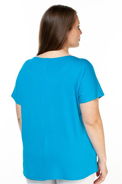 Туника женская  4116/02/Голубой  фото 2