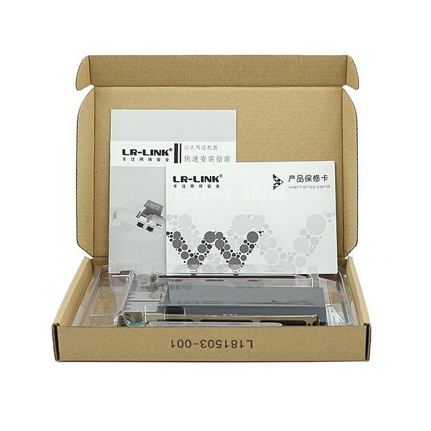 Сетевой адаптер PCIE 10GB LREC9802BT LR-LINK фото 3