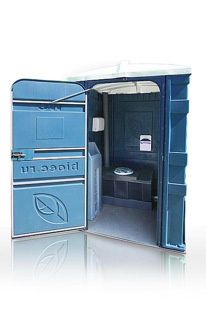 Кабина туалетная «EcoLight (Эколайт) XL» фото 2