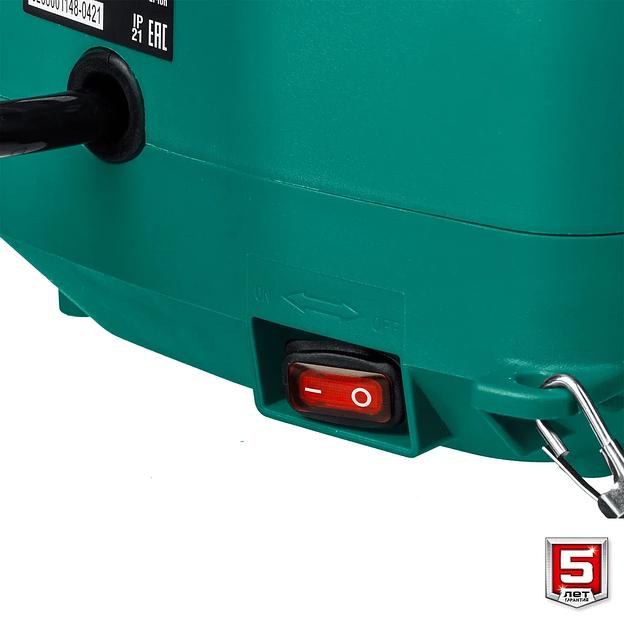 Опрыскиватель аккумуляторный, ЗУБР 18 В, Li-Ion, 15 л бак, без аккумулятора, серия «Мастер» (ОПЛ-15) фото 8