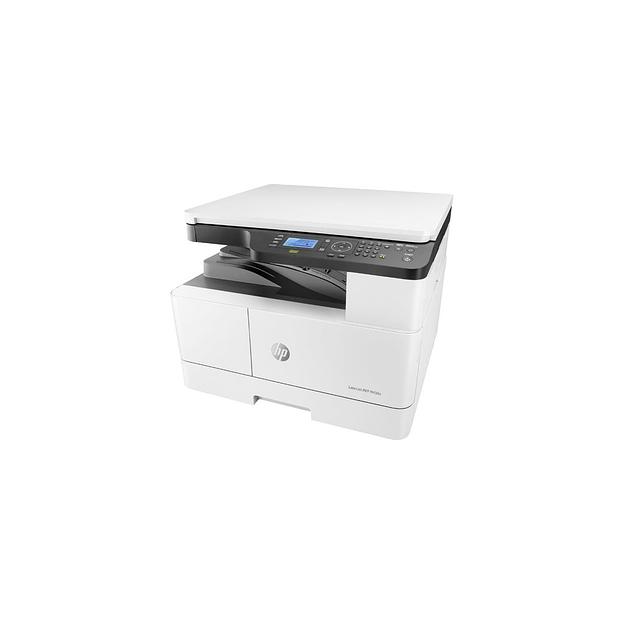 МФУ лазерный HP LaserJet Pro M438n черно-белая печать, A3, цвет белый [8af43a] фото 1