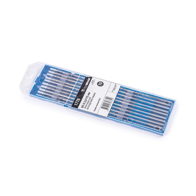 Вольфрамовый электрод WZ-8 белый 3,2мм 175мм Foxweld 1778 фото 1