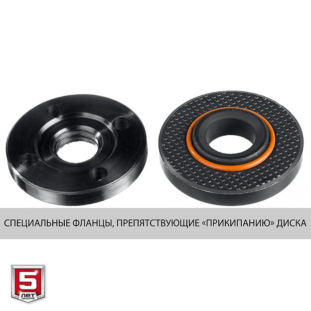 ЗУБР Компакт, 800 Вт, d125 мм, УШМ (УШМ-125-805) фото 10