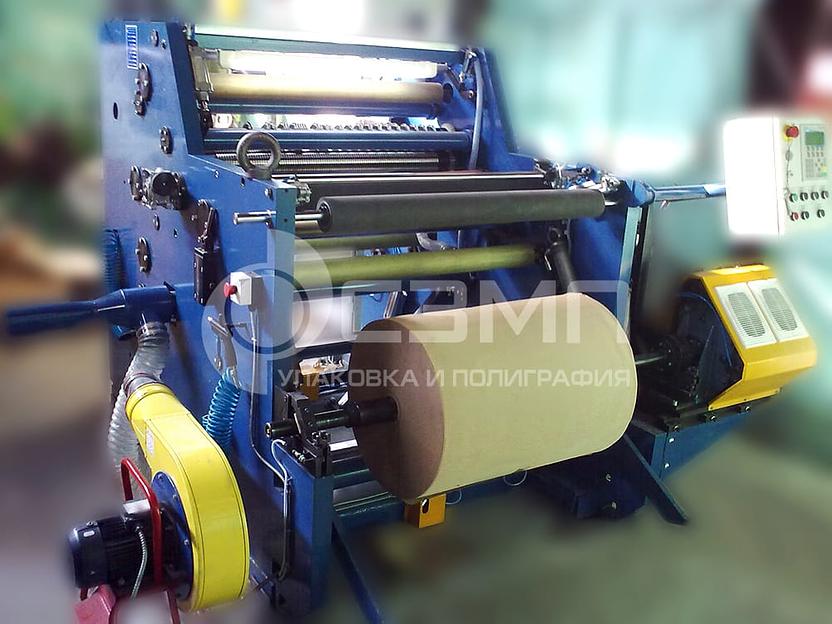 Бобинорезка МРБ-02 фото 5