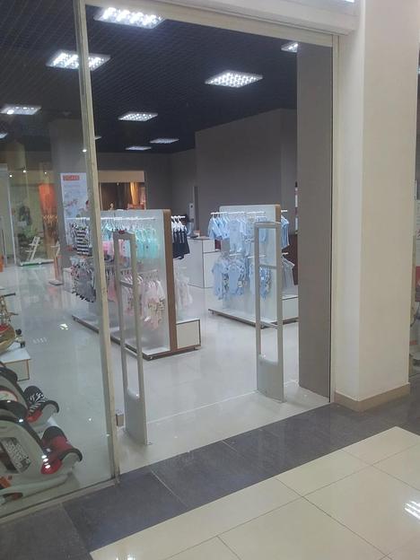 Монтаж систем защиты от краж ОПТ фото 1