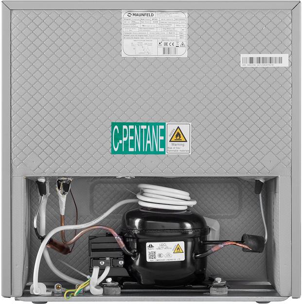 Холодильник Maunfeld MFF50SL серебристый (однокамерный) фото 7