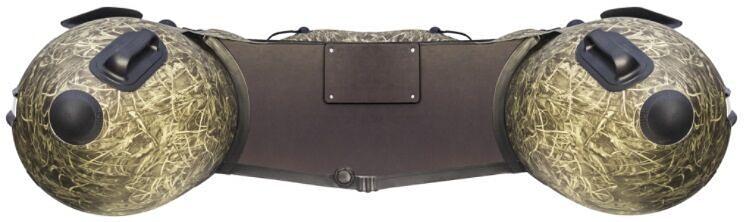 Лодка Ривьера 3400 СК Компакт, 3400*1600*460 мм., цвет: камуфляж камыш фото 6