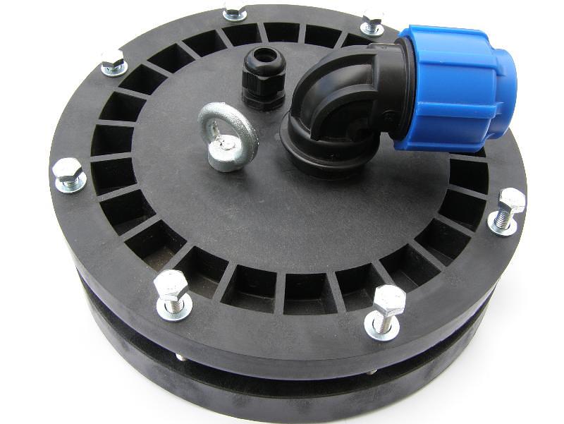 Оголовок для скважины ОСП 125-160/32 угловой фото 1