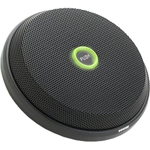 Настольный конденсаторный тройной от 90-0-90° до 120-120-120° микрофон граничного слоя Shure MX396/C-TRI. фото 1