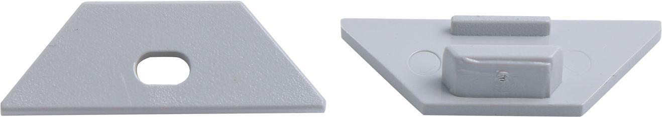 Заглушка Gauss Basic для лен.светод. (BT482) фото 1