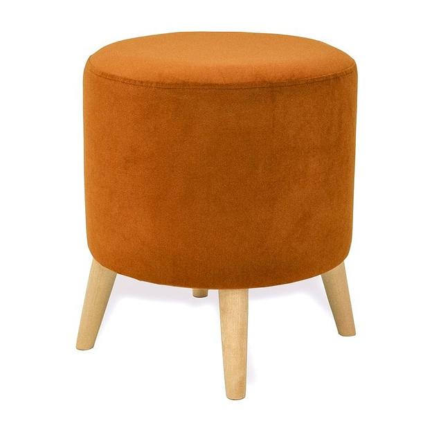 Пуф круглый на ножках, опт фото 1