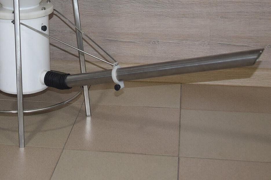 Автоматический кормораздатчик с пневмоподачей «Фрей-1» фото 4