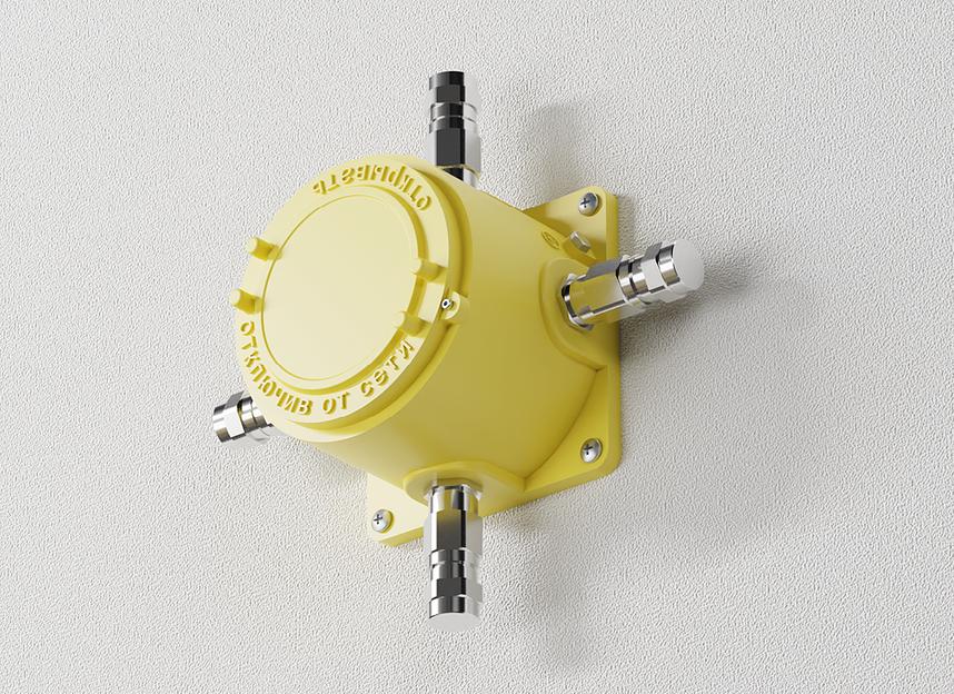 Коробка распределительная и протяжная клеммная взрывозащищенная серии SV-KRW-01 фото 1