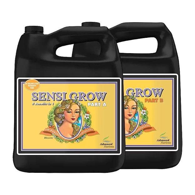 PH Perfect Sensi Grow A+B Advanced Nutrients 10л Удобрения фото 1