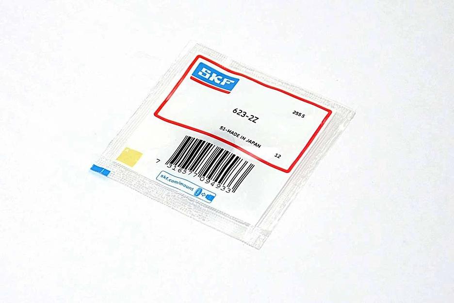 Подшипник SKF 623 ZZ (80023) 3*10*4мм фото 1