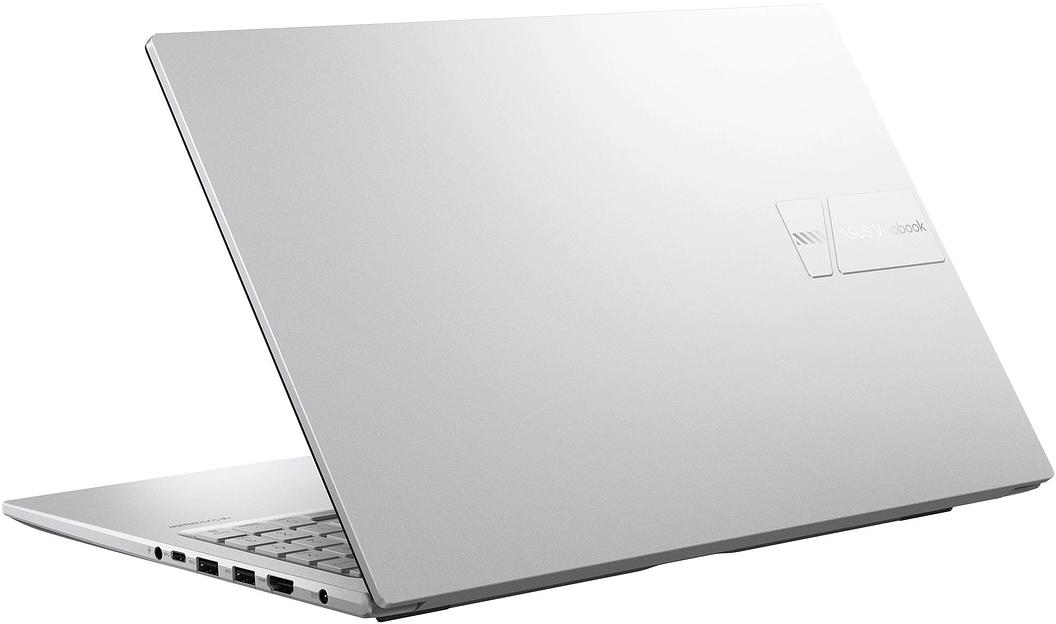 Ноутбук Asus Vivobook 15 X1504ZA-BQ1104 Core i3 1215U 8Gb SSD512Gb Intel UHD Graphics 15.6" IPS FHD (1920x1080) noOS silver WiFi BT Cam (90NB1022-M01MB0) фото 5