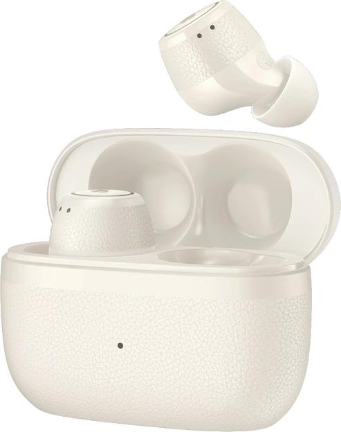 Гарнитура вкладыши Edifier X3 Pro слоновая кость беспроводные bluetooth в ушной раковине фото 2