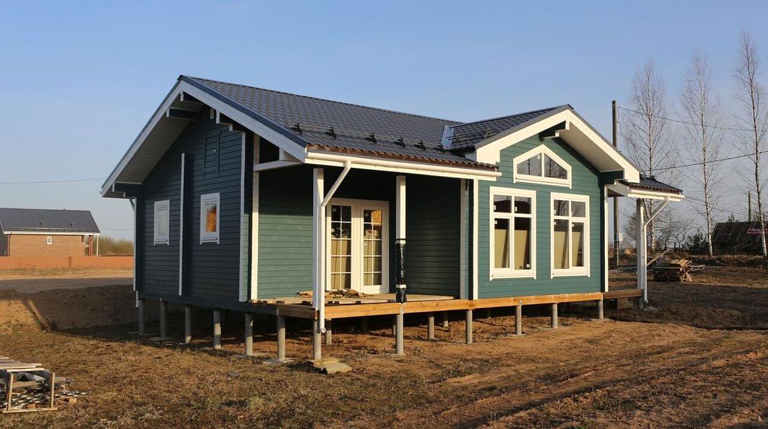 Строительство домов из бруса под ключ фото 1