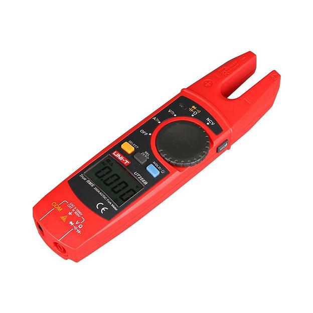 Токоизмерительные клещи UNI-T Токоизмерительные клещи UT256B, 1000В, 200А, 60МОм, вилка (525623) фото 2