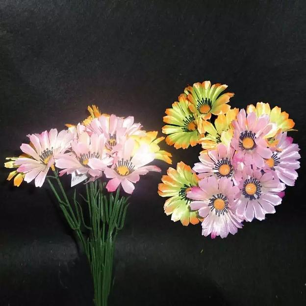 Искусственный георгин на ножке 24см 159-124 159-082 фото 1