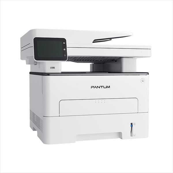 Мфу Pantum BM5106FDN, P/C/S/F, Mono laser, A4, 40 ppm (max 100000 p/mon), 1.2 GHz, 1200x1200 dpi, 512 MB RAM, Duplex, DADF50, paper tray 250 pages, USB, LAN,touch screen, start. cartridge 6000 pages (BM5106FDN/RU) фото 2