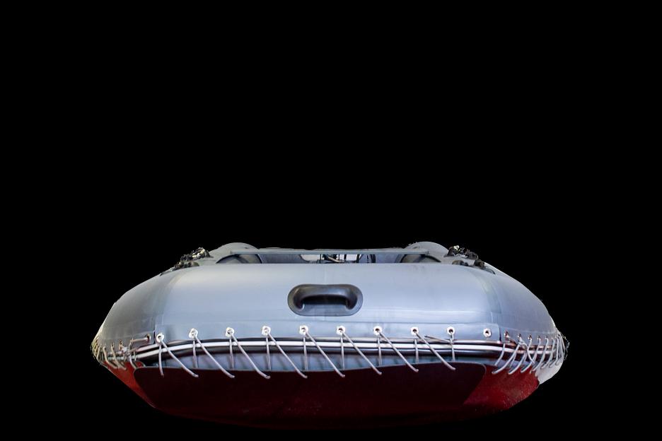 Аэролодка Бурлак АЭРО АМ-340 Подшитая 3400*1600*450 мм фото 2