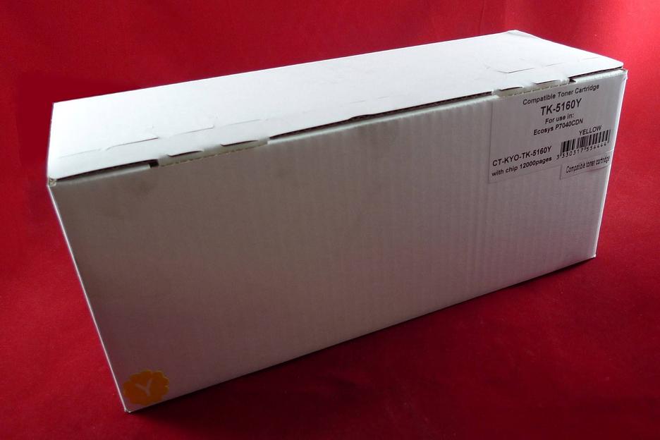 Тонер-картридж для Kyocera Ecosys P7040cdn TK-5160Y yellow 12K ELP Imaging® фото 1
