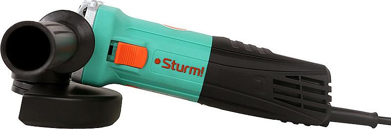 Углошлифовальная машина Sturm! AG90125 900Вт 10000об/мин рез.шпин.:M14 d=125мм фото 4
