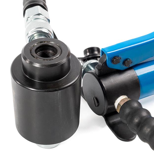 Пресс гидравлический КВТ ПГПО-60 помповый для пробивки отв. фото 6