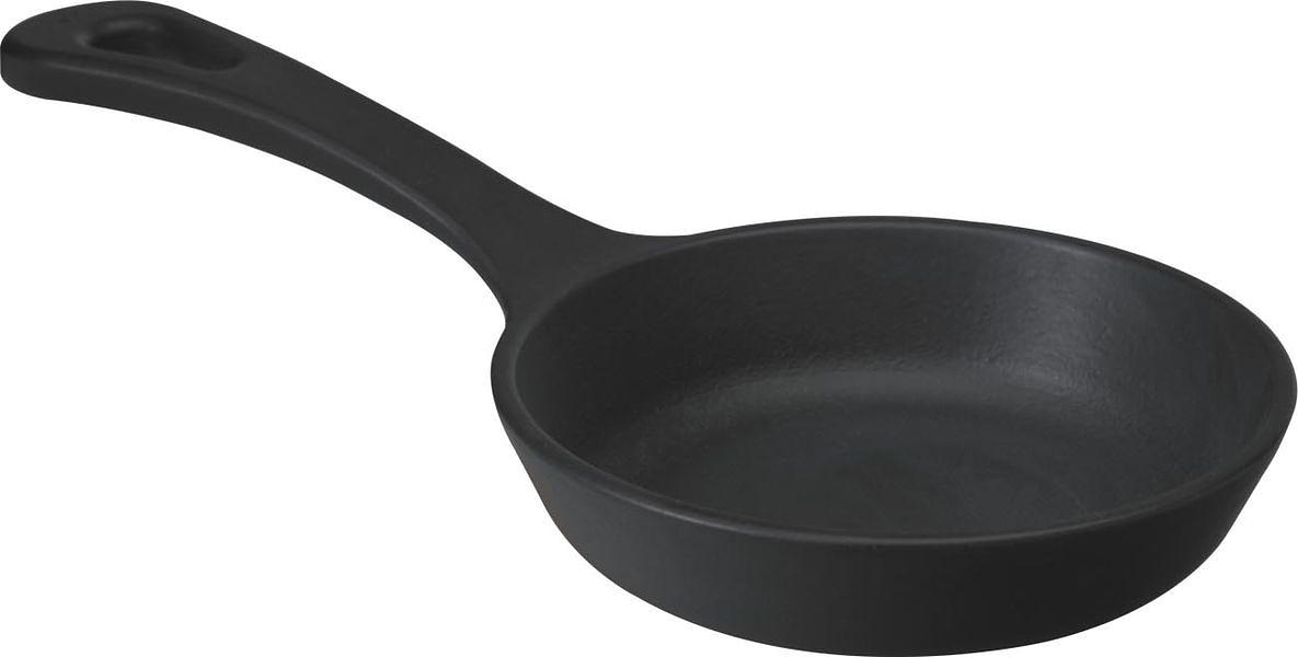 Сковорода порц. d=12 см. h=3 см. чугун. LAVA /1/ фото 1