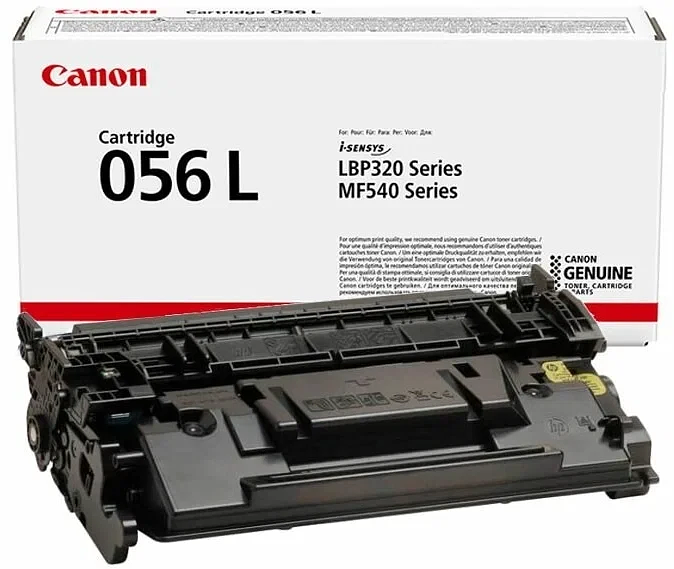 Картридж Canon 056L black 3006C002 фото 1