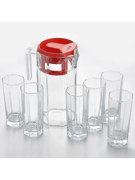 Набор из графина и 6-ти стаканов «Kosem» ОПТ фото 1