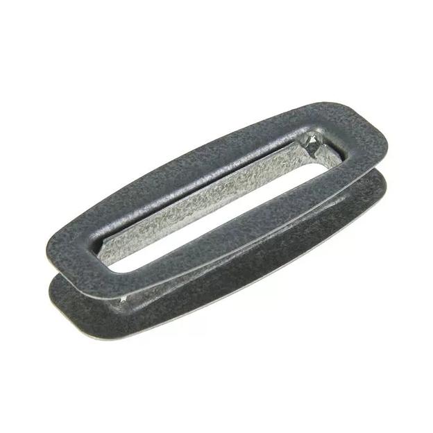 Люверс прямоугольный 27×8 мм фото 8