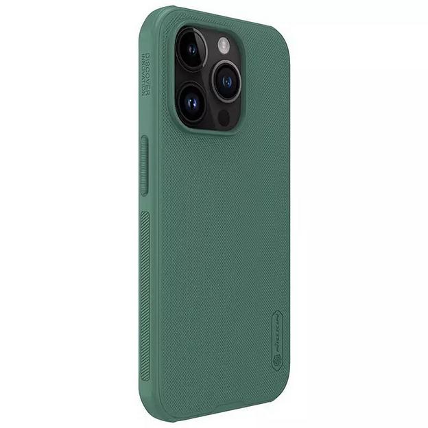 Чехол Super Frosted Shield Pro, Dark Green, (AP IP15 Pro) фото 5