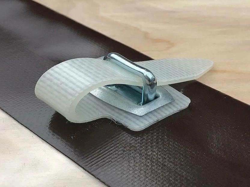 Ремешок ПВХ для люверсов 27×8 мм фото 10