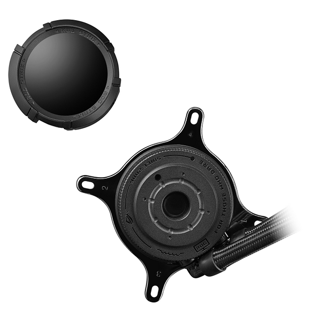 Жидкостная система охлаждения ASUS ROG STRIX LC III 360 ARGB LCD фото 6