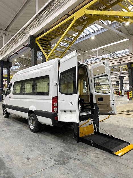 Автомобиль Jac Sunray 6 Инватакси фото 5