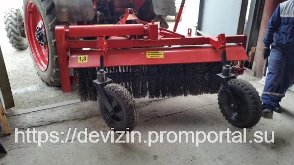 Щетка МК-1 фото 1