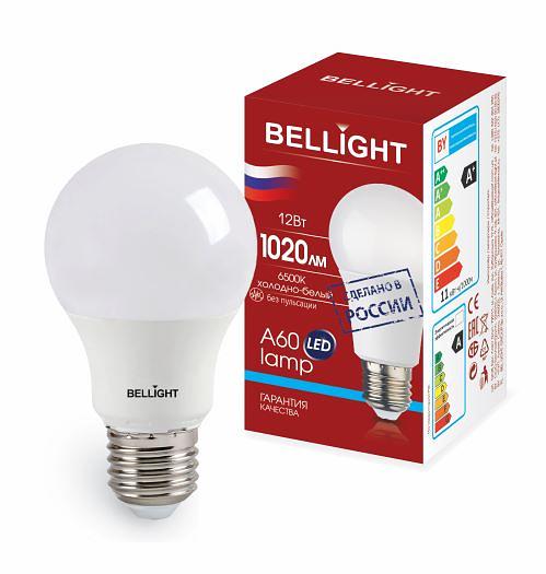 Лампа светодиодная LED 12Вт Е27 220 6500К 1020Лм фото 1