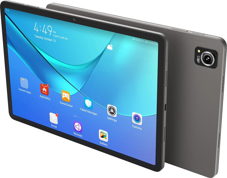 Планшет Digma Pro Odyssey G99 (2.2) 8C RAM12Gb ROM256Gb 11.5" In-Cell 2200x1440 4G Android 15 коричневый 13Mpix 5Mpix BT WiFi 1Tb 9000mAh 600hrs фото 8