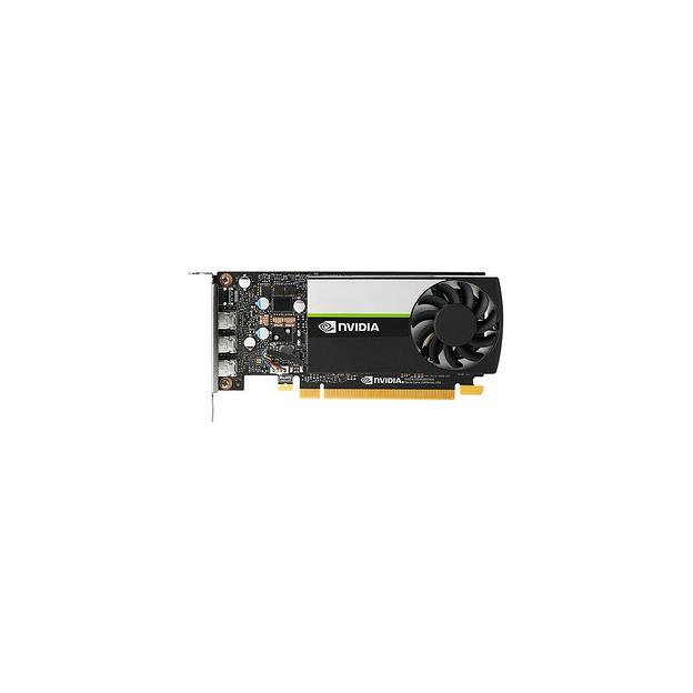 Видеокарта PNY NVIDIA T400 T400-4GB 4ГБ GDDR6, Low Profile, Bulk [vcnt400-4gb-sb] фото 1