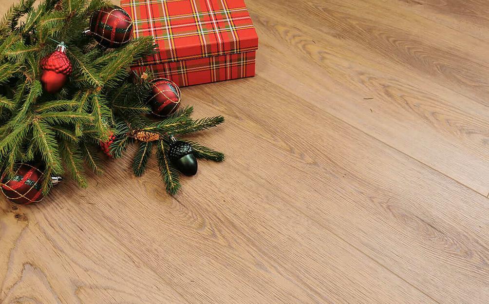 Каменный ламинат Stone floor SPC Дуб Канадский 1507-5 HP фото 4