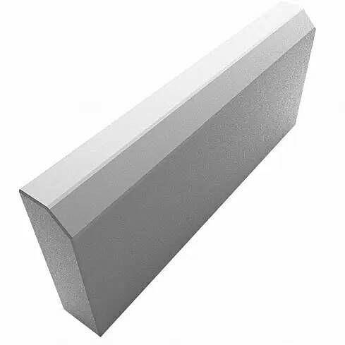 Камень бордюрный (1000*200*80мм) фото 1