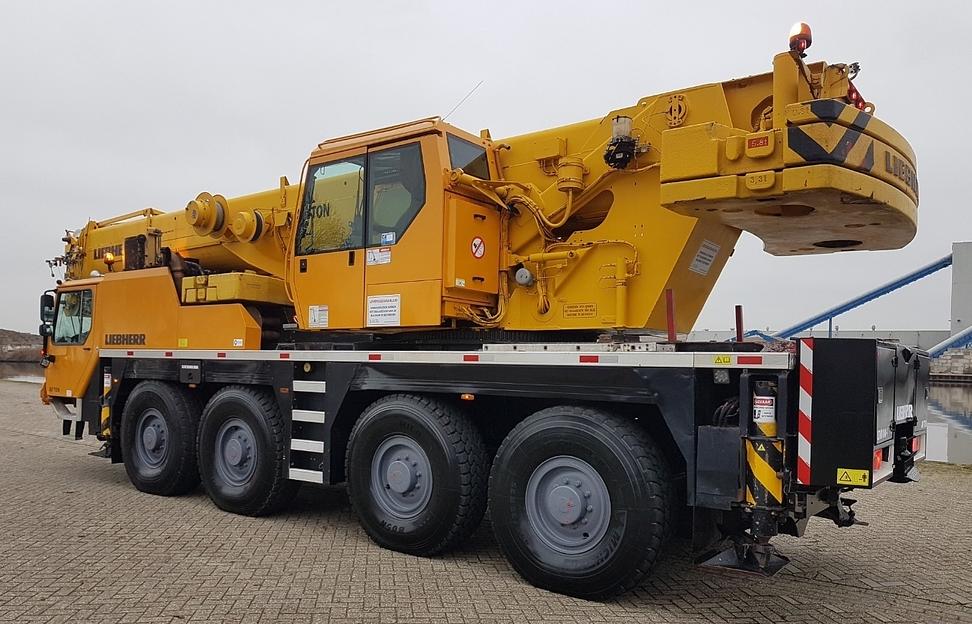 Аренда автокрана Liebherr LTM 1080, 80 т Московская область фото 3