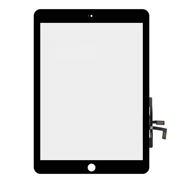 Тачскрин для Apple iPad Air (чёрный) ОПТ фото 1