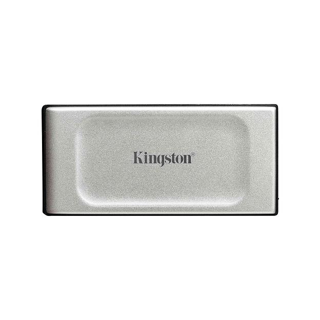 Внешний SSD диск Kingston XS2000 SXS2000/2000G 2TB Серебристый фото 1