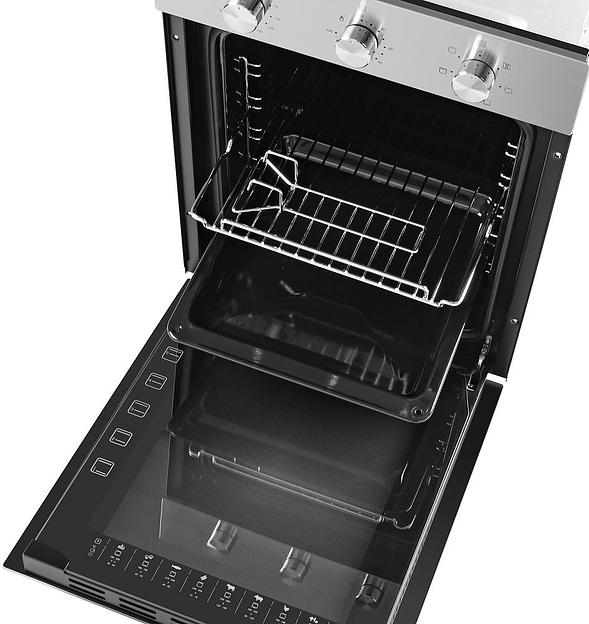 Духовой шкаф Электрический Maunfeld EOEC516S нержавеющая сталь/черный фото 5