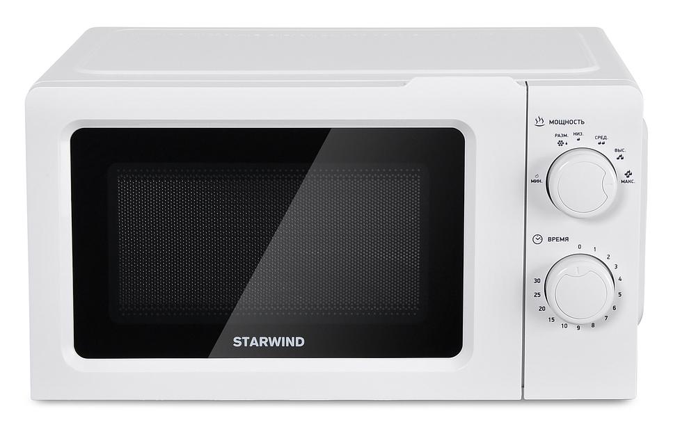 Микроволновая Печь Starwind SMW3020 20л. 700Вт белый фото 2