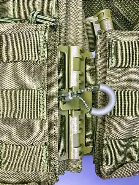 Бронежилет разгрузочный БР-5 опт фото 7